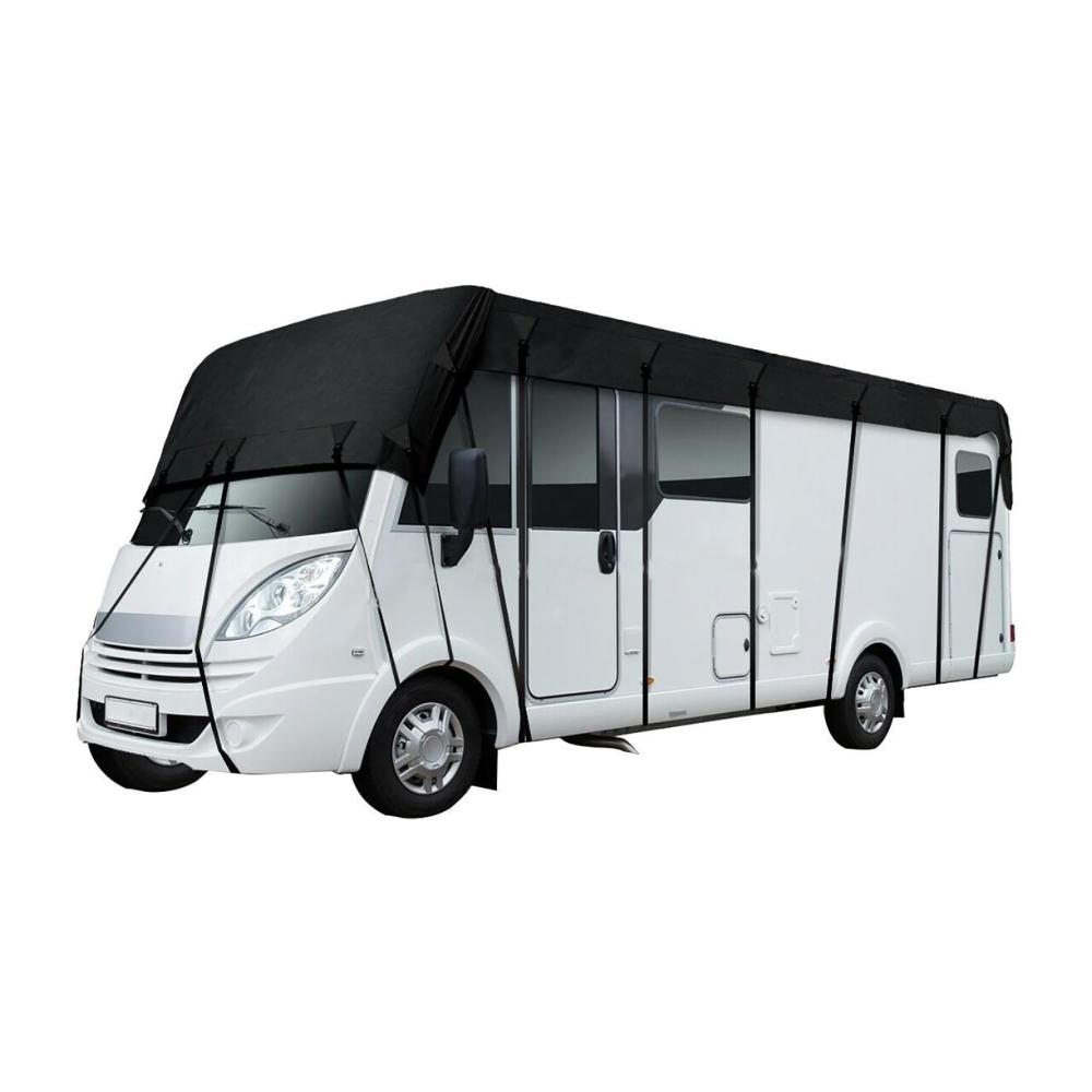 Schützen Sie Ihr Wohnmobil das ganze Jahr über! Hochwertige wetterfeste Abdeckungen für Wohnmobile | UV- Sonnen- Schnee- und Frostschutz | Caravaning-Zubehör für optimalen Schutz (7.5mX3m