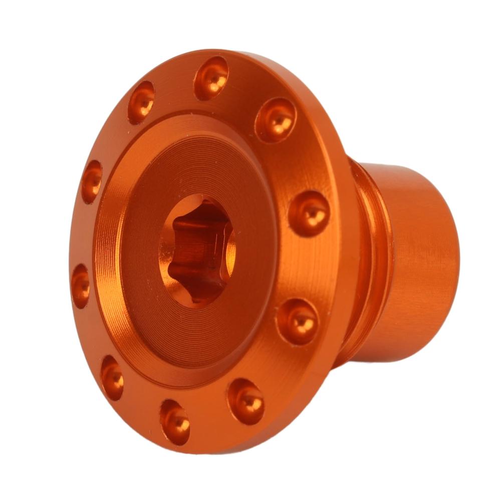 Hochwertiger Öleinfülldeckel aus Aluminiumlegierung für RC390 390 250 200 125 Motorräder (ORANGE) – Leichtes Design präzise Passform und langlebige Konstruktion für optimale Leistung. Schützen Sie Ihren Motor mit Stil