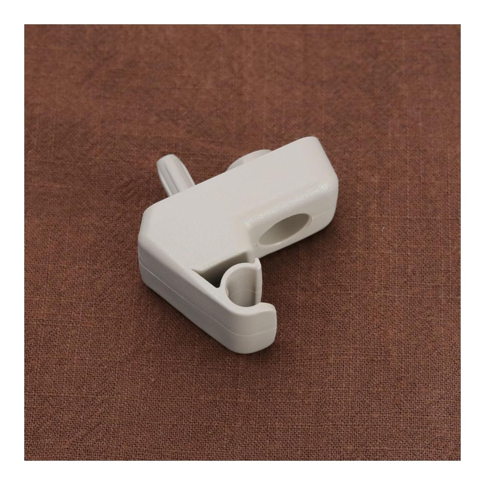 2 Stück Sonnenblenden-Clips für Autos Beige | Halterung für Ka 1570627 | Hakenhalter für Visiere | Befestigungshalterung inklusive | Praktisches Zubehör für Sonnenschutz