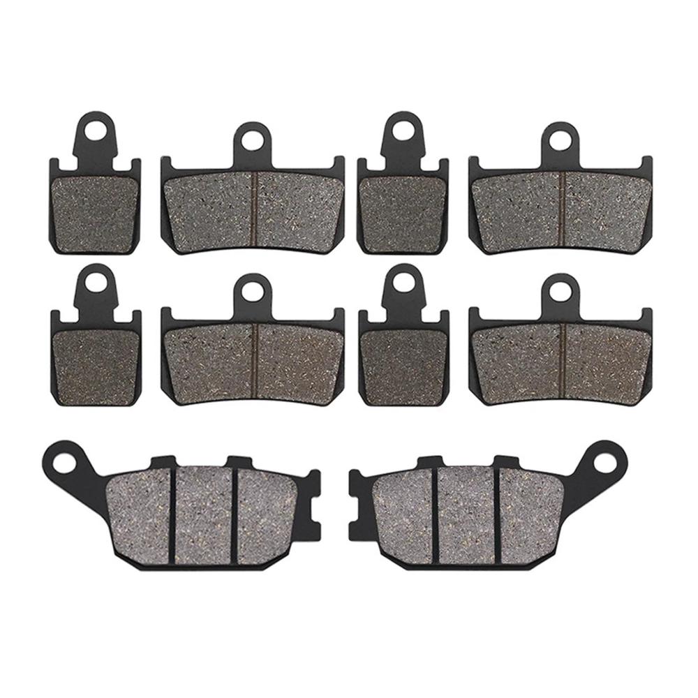 Entdecken Sie erstklassige Halborganische Motorrad-Bremsbeläge - Hochleistungs-Set aus Metall für Yamaha YZFR1 YZF R1 2007-2014 (vorne und hinten) - Optimale Bremskraft und Langlebigkeit - Upgrade für sicheres Fahrvergnügen - Jetzt verbesserte Bremsperformance sichern