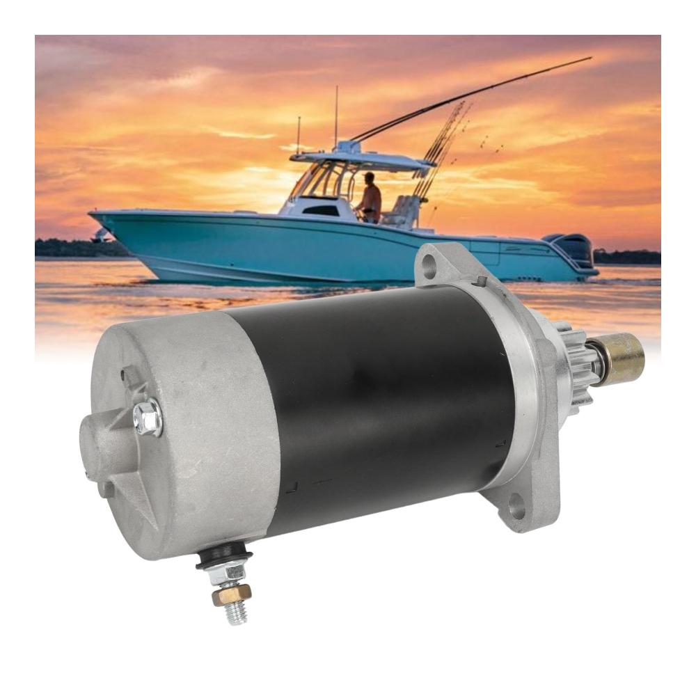 Verbesserte Außenbord-Startermotor Baugruppe - Kompatibel mit OE 68T 81800 00 00 - Anlasser für 25 PS 30 PS 40 PS & 50 PS Außenbordmotoren - Langlebig & Leistungsstark