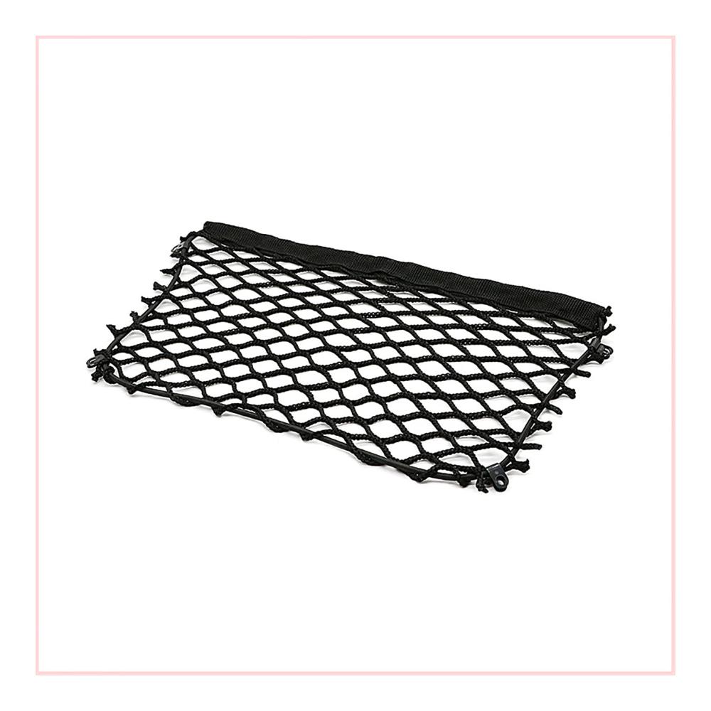 Effiziente Organisation 2er-Set Cargo Mesh Netz für BMW F650GS F750GS F800GS R1250GS - Praktische Trägersysteme für Vario Koffer