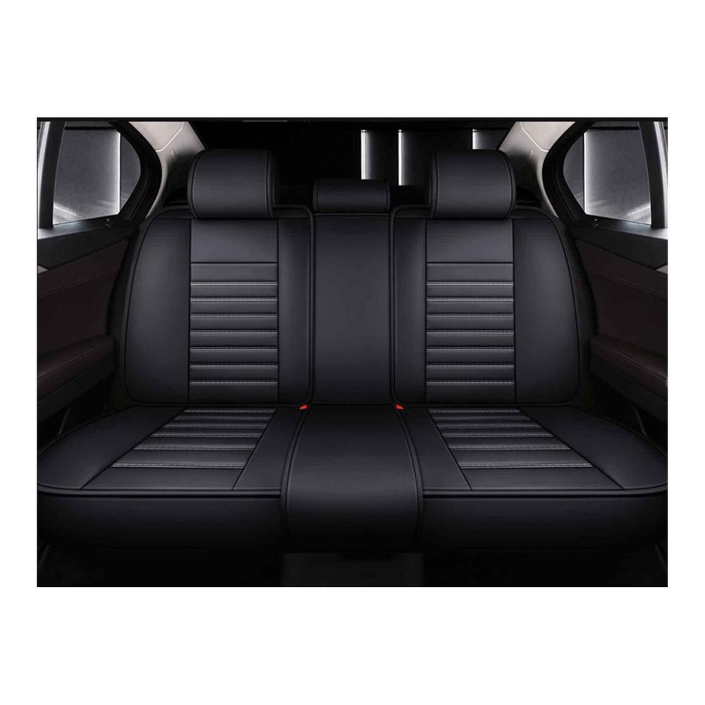 Hochwertige Sitzauflagen für Skoda Enyaq Coupé iV/Enyaq RS Coupé iv 80 80x 60 2022 2023. Wasserdichte rutschfeste und langlebige Autositzbezüge aus Leder. Schützen Sie Ihre Sitze jetzt