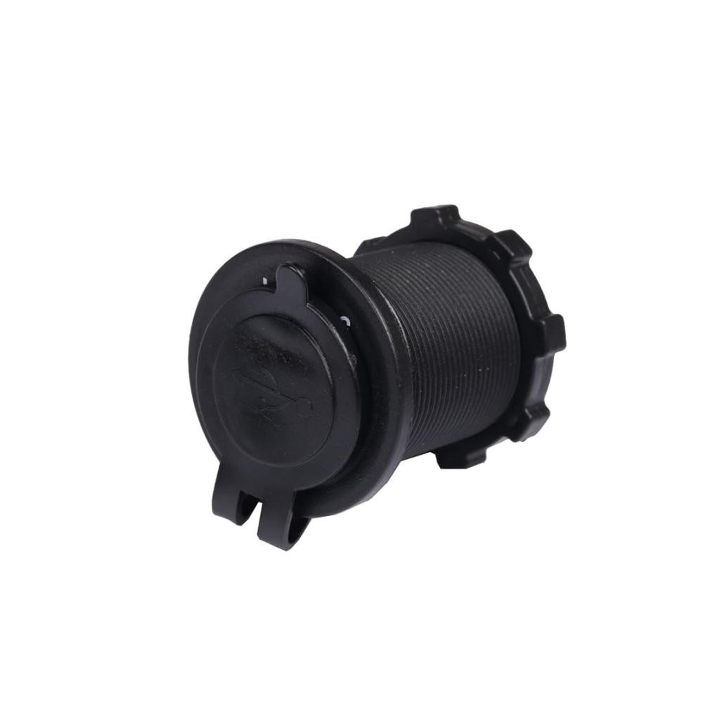 Motorrad Dual USB Ladegerät Mit Relais - Schnelles Laden für Kawasaki Versys 650 & 1000 - Kompatibel mit Kle 1000 Kle650 Ninja 400 & 650 - Praktisches Zubehör für unterwegs! Versandkostenfrei