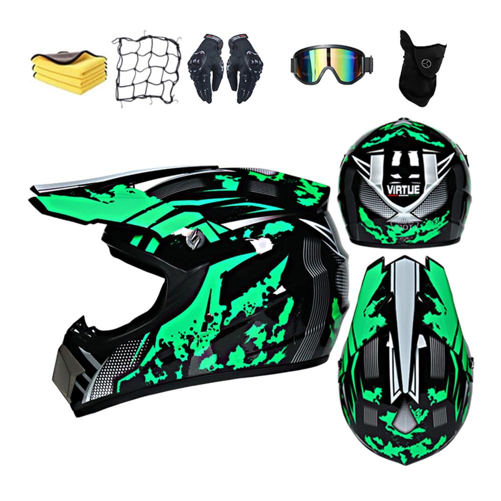 Premium Motocross Helme - Sichere Abenteuer für Erwachsene! Unisex Motorradhelm für ultimativen Off-Road-Spaß. Entdecken Sie die besten Bikehelme jetzt