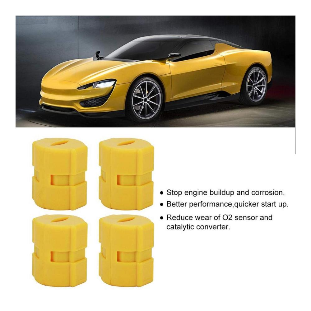 Tank-Wunder 4er-Set Universal Magnetische Benzinsparer für Ihr Fahrzeug – Sparen Sie Sprit und Geld