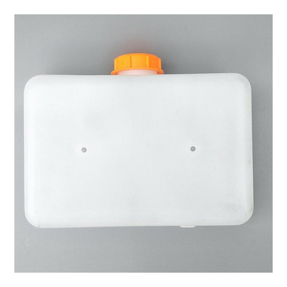 Kraftstofftank 5L Kunststoff-Luftstandheizung | Auto Caravan Tanks mit Abdeckung | Robuster 2-Loch-Ölspeicher | Effiziente Treibstofflagerung | Sicherheit und Leistungsoptimierung