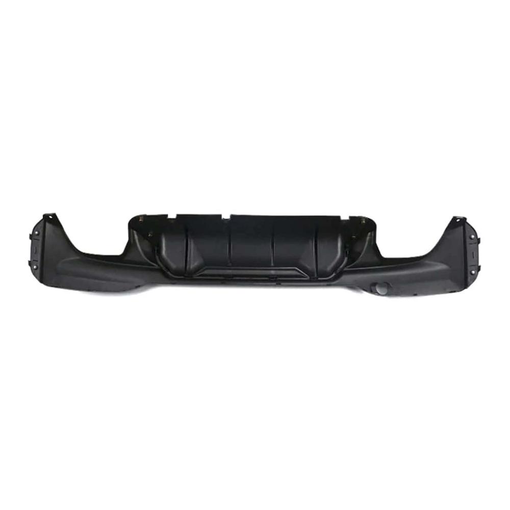 Verbesserte Aerodynamik und Stil Heckspoiler Diffusor für BMW 5er G30 G31 M Sport 2017-2020 | Stoßfängerumbau aus ABS-Material für 525i 530i 540i | Fahrwerksschutz und Antikollisionsschutz Zubehör