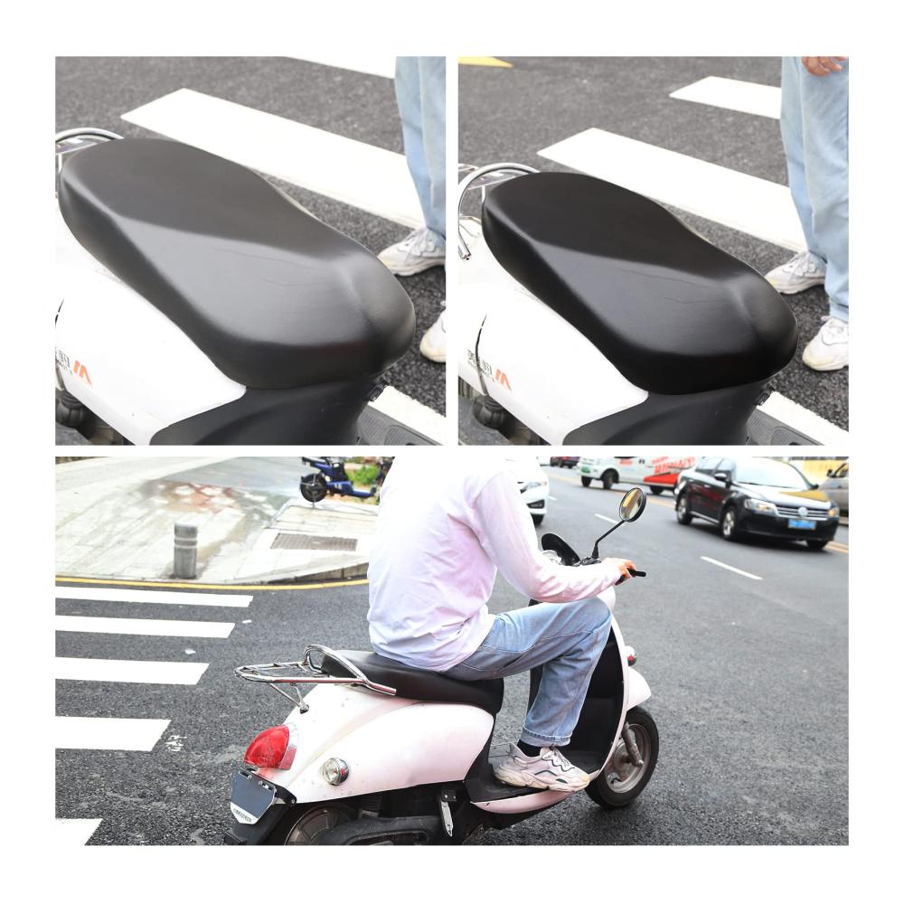 Hochwertige Sitzbezüge im 2er-Pack für 50-70cm Sitze - Wasserdichter Schutz für Motorrad- und Rollersitze - Praktischer Sitzschutz mit Gummiband - Ideal für lange Fahrten und Schutz vor Staub und Kissen