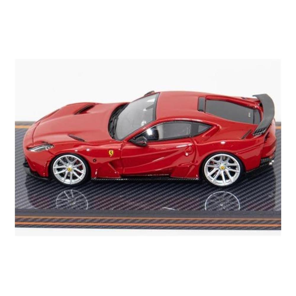 Entdecken Sie die Welt der Miniaturen LUgez Maßstab 164 Resin Modellauto für Novitec 812 Superfast - Sammlerstück in Originalgetreuer Qualität