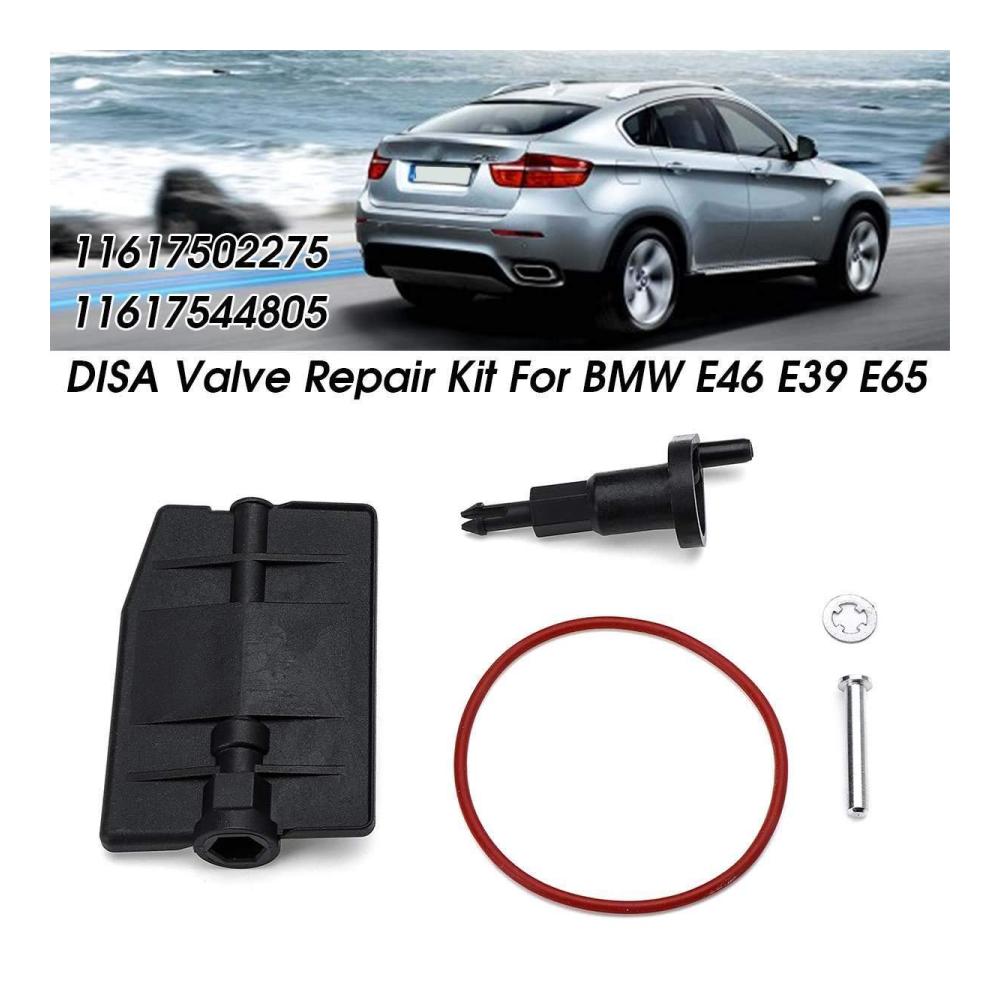 Entdecken Sie die Kraft der Innovation Ventile reparieren leicht gemacht! 1SET Intake Flap Teller DISA Ventil-Reparatursatz für BMW E46 E39 E65 E66 E67 E83 E53 E36 E85. Holen Sie sich die Leistung zurück