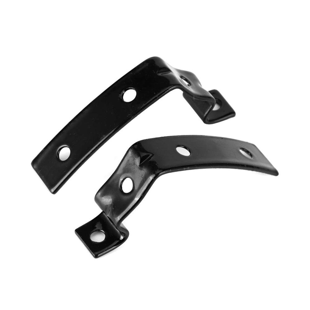 Reparaturset für Scharnierhalterungen Schrauben Bolzen & Muttern - Für Audi A4 S4 RS4 B6 B7 8E 8E2857131 Handschuhfachdeckel-Scharnier