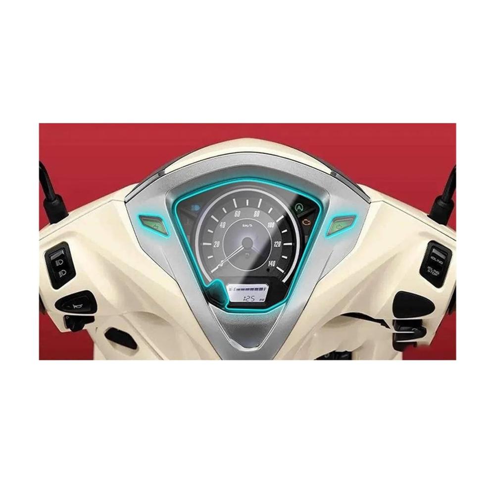 Schützen Sie Ihr Motorrad mit hochwertigen Instrumentenblöcken - Motorrad Armaturenbrett Folie Für HONDA Für LEAD 125 2013-2021 | Kratzfestes Cluster-Schutzfilm | Set mit 2 Stück