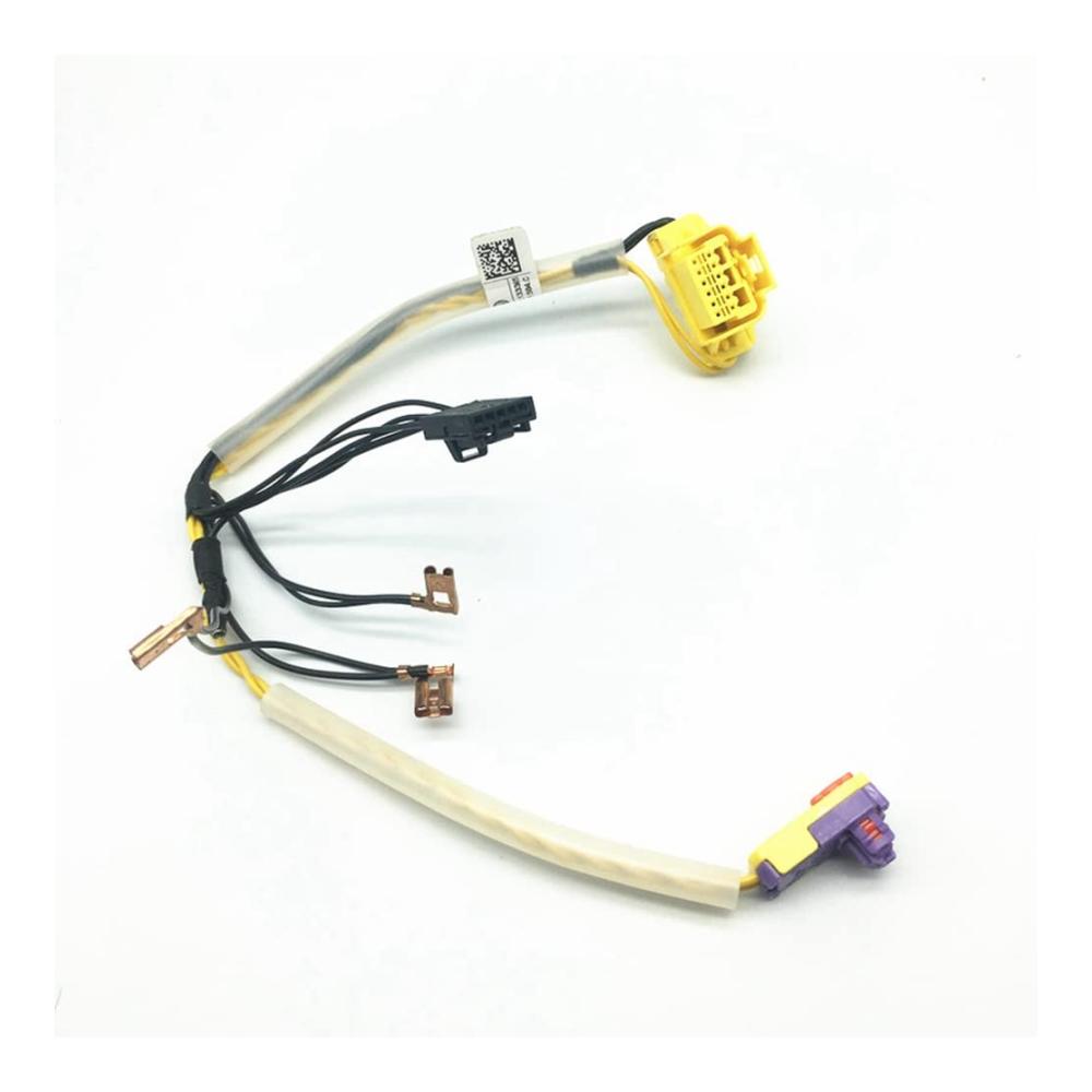 Upgrade dein Fahrerlebnis! 5 Stück Auto Lenkradnaben-Set inkl. Multifunktionslenkrad Kabelbaum Adapter - Perfekt für Golf 6 (5K0 971 584C) - Einfache Montage und mehr Funktionalität