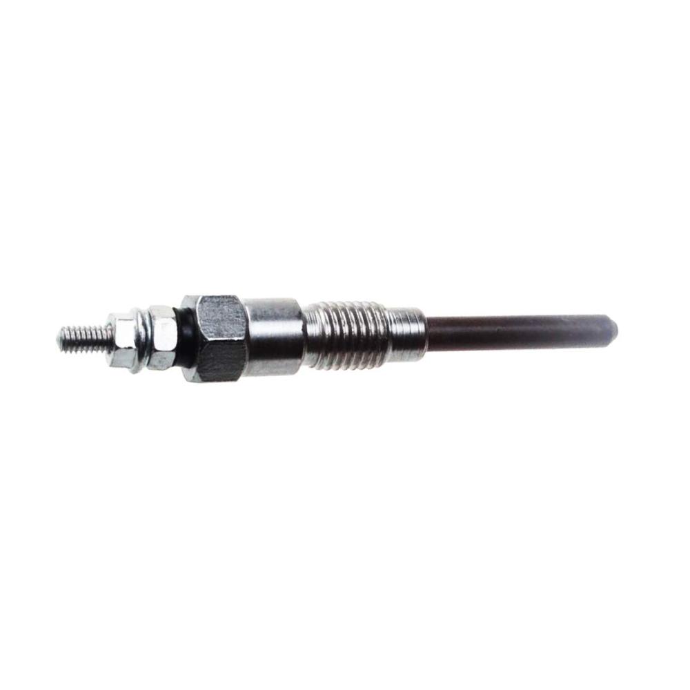 Glühkerzen für Kubota L45 L4740 L48 L5240 L5740 | 3 Stück 19077-65510 KX121-3ST KX161-3ST KX91-3S2 | Zuverlässige Startleistung | Lang anhaltende Haltbarkeit | Verbesserte Motorleistung | Einfacher Austausch