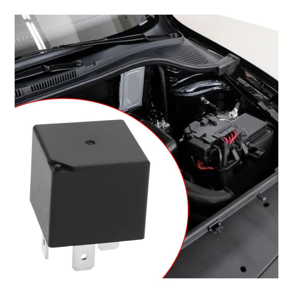 Holen Sie sich zuverlässige Leistung 1 X Auto-Multifunktionsrelais 4-poliges Relais Ersatz 4H0951253A 141951253B 8D0951253A 8K0951253. Kompatibel mit Audi Seat und Skoda. Ideale Lösung für 12 V Systeme