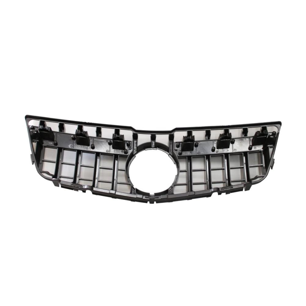 Frontgrillspoiler Sportlicher Racing Mesh Grill für Mercedes Benz GLK 2008-2012 GT Chrome - Verbessern Sie das Aussehen Ihres Fahrzeugs und steigern Sie die Leistung