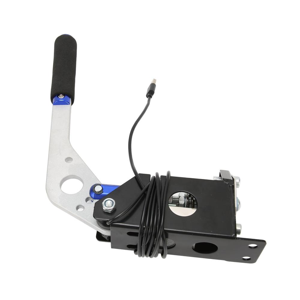 Erleben Sie ultimative Kontrolle! USB-Handbremse mit präzisem 14-Bit-Hall-Sensor für FANATECOSW LFS Dirt Rally & mehr. Leicht langlebig & einfach zu installieren