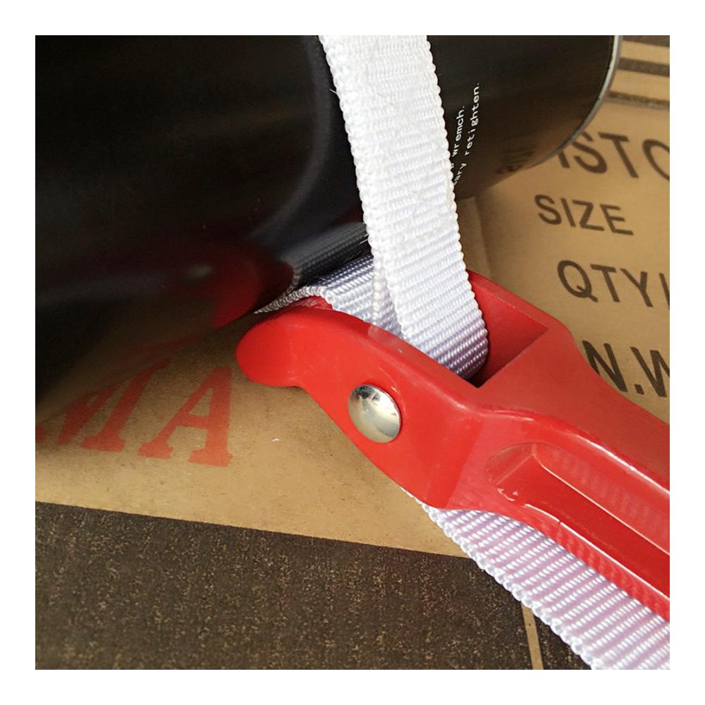 Sparen Sie Zeit und Aufwand mit unserem Ölfilterschlüssel-Set Anti-Gleit-Griff Riemenschlüssel Schraubenschlüssel - Mühelose Wartung mit Aluminiumbandschlüssel (rot