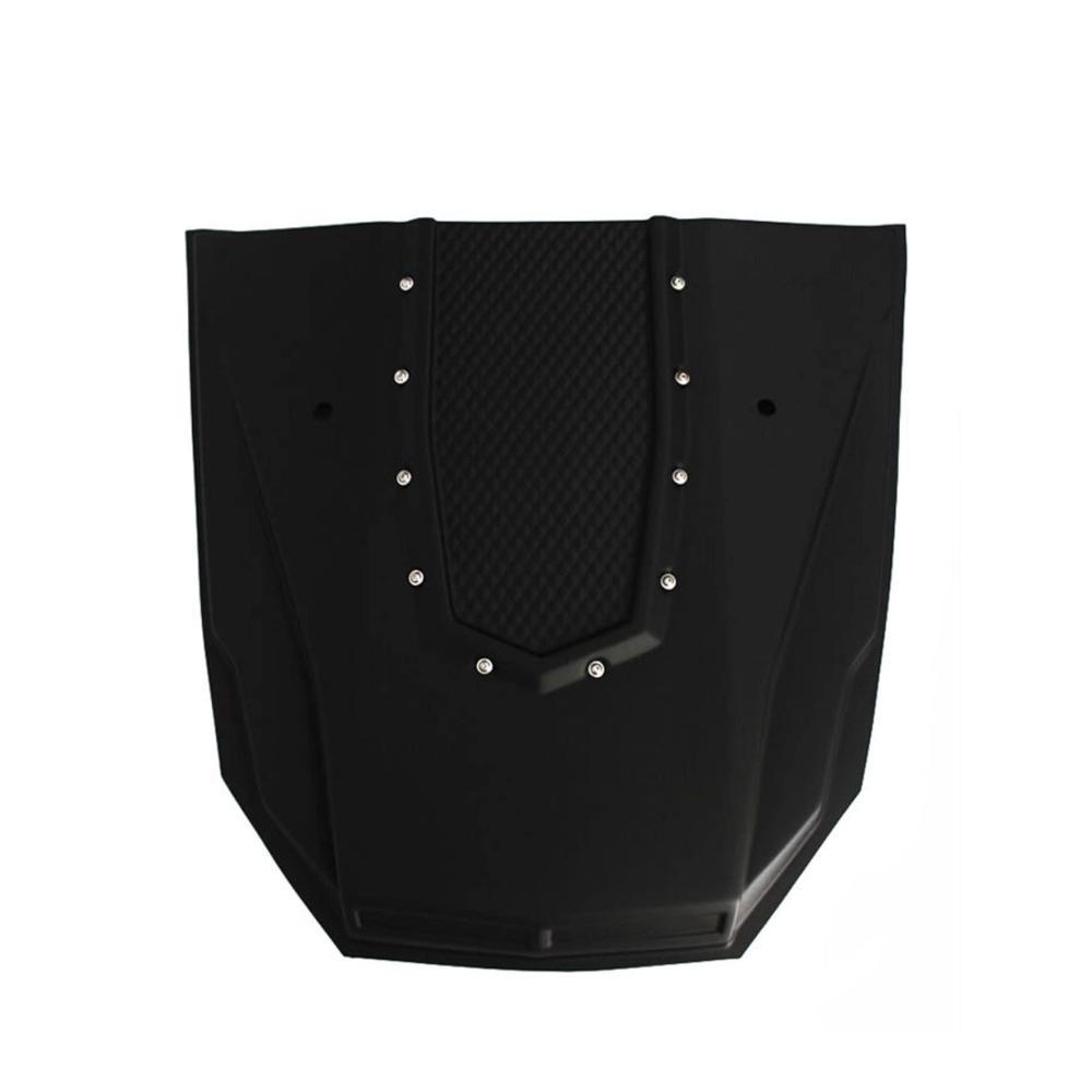 Verbessern Sie das Aussehen Ihres Fahrzeugs mit hochwertiger ABS-Schwarz-Motorhaube! Passend für Mazdas BT50 BT-50 2012–2020. Inklusive Schrauben. Perfektes Autozubehör