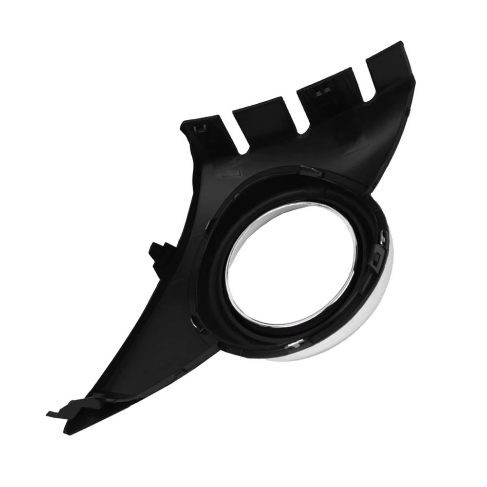 THua store Nebelscheinwerfer Abdeckung + Gitter + Lampenrahmen + Abdeckungen + Chrom | Passend für Peugeot 207 Sport 2006-2009 | Hochwertiges Zubehör für klare Sicht bei jedem Wetter