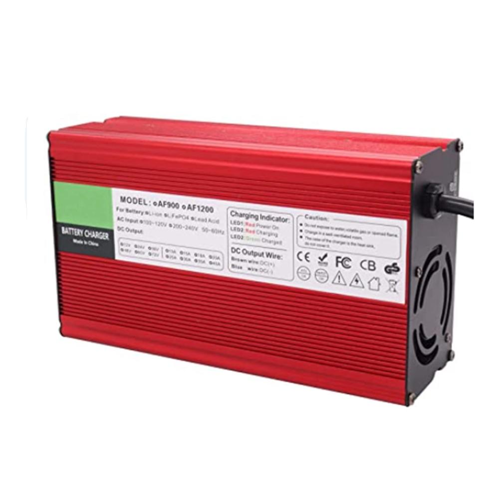 Hochleistungs 48 Volt Batterieladegerät 15 AMP für Club Car Golfcarts | Schnelles Aufladen mit 3-Poligem Rundstecker | Zuverlässiges Ladegerät für maximale Leistung | Ideal für Golfenthusiasten