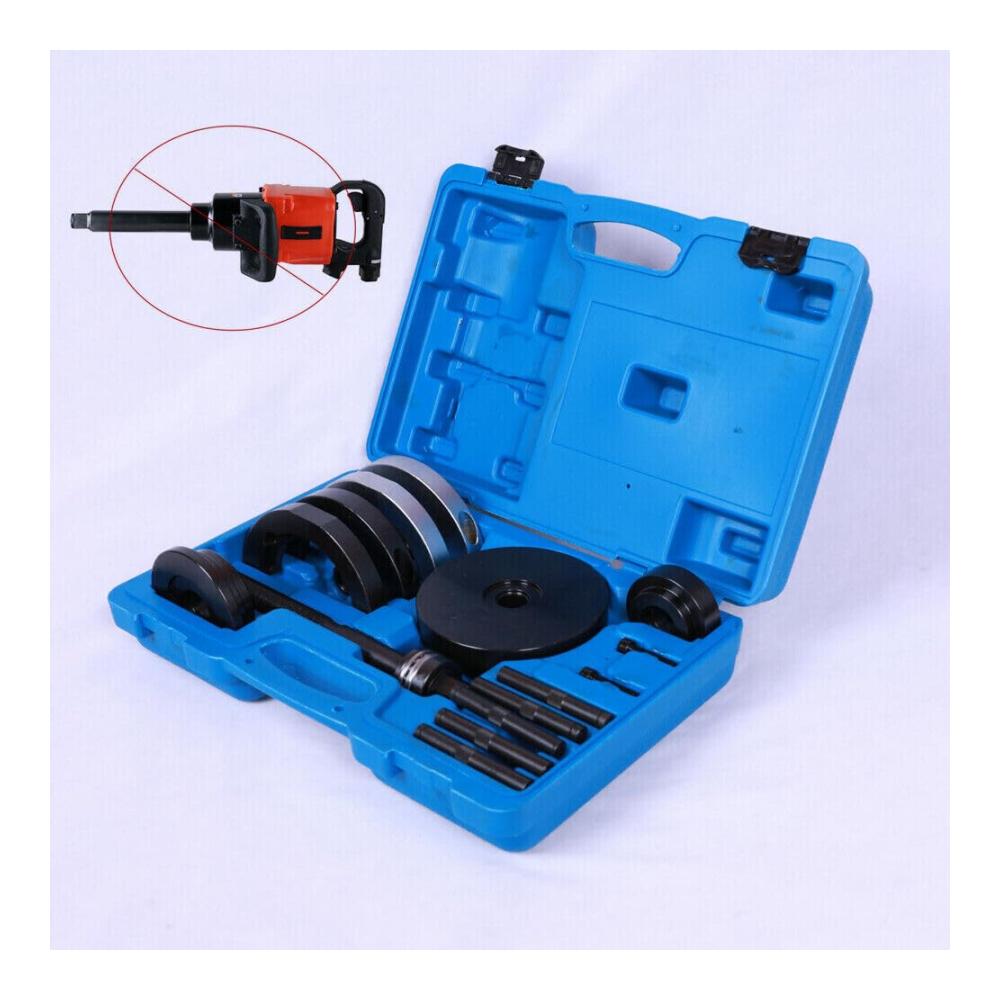 Hochwertiger 85mm Lagerabzieher Satz für professionelle Radnabenmontage und Wechsel - 16-teilig Blau Auto Radlager Montagewerkzeug Kit für präzisen Austausch und Reparatur