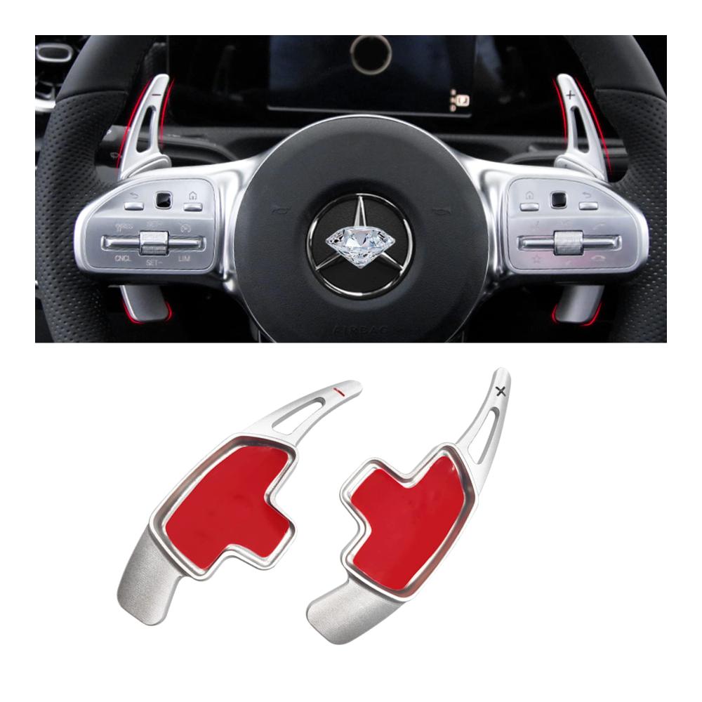 Verbessern Sie Ihr Fahrerlebnis mit hochwertigen Lenkradschaltwippen für Mercedes Benz A/G Klasse C/CLA/CLS E/GLS GLA/GLC/GLE/S GLB SL/SLC