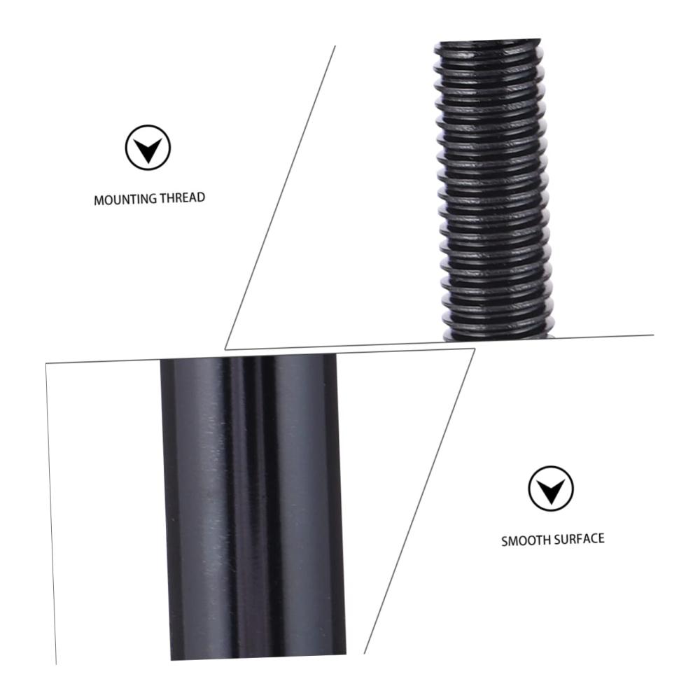 Entdecke die Eleganz 3-teiliges Innenausstattungs-Set aus Aluminiumlegierung für Schalthebelverlängerung
