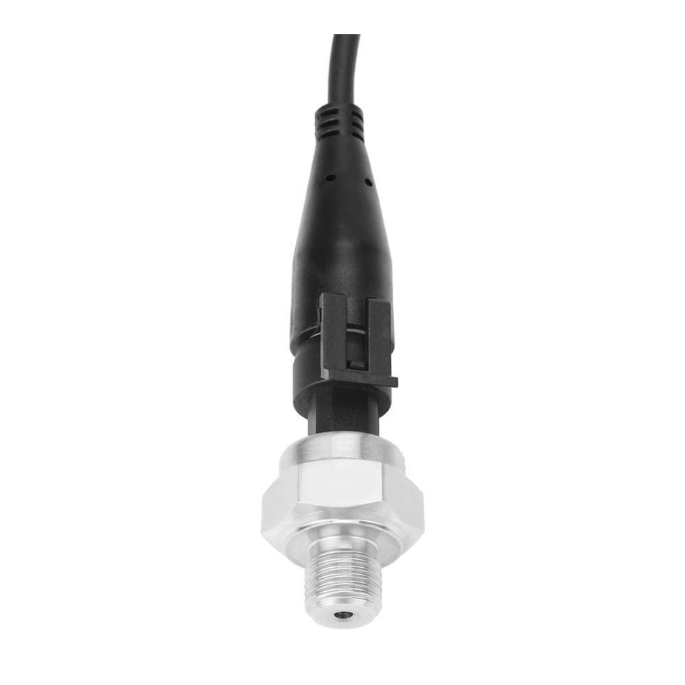 Präziser G1/4 Drucksensor | Luftdrucksensor aus Edelstahl für Wasser Luft Gas Heizöl & Diesel | DC 5V | Messbereich 0-100 PSI | Zuverlässige Druckmessung