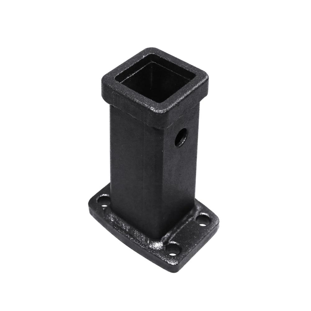 Hochwertiger Anhänger & Anhängerkupplungen Adapter - 2 Zoll Tow Bar Hitch Receiver für Trailer Wohnwagen und Wohnmobile - Einfache Montage - Ideales Zubehör für unterwegs