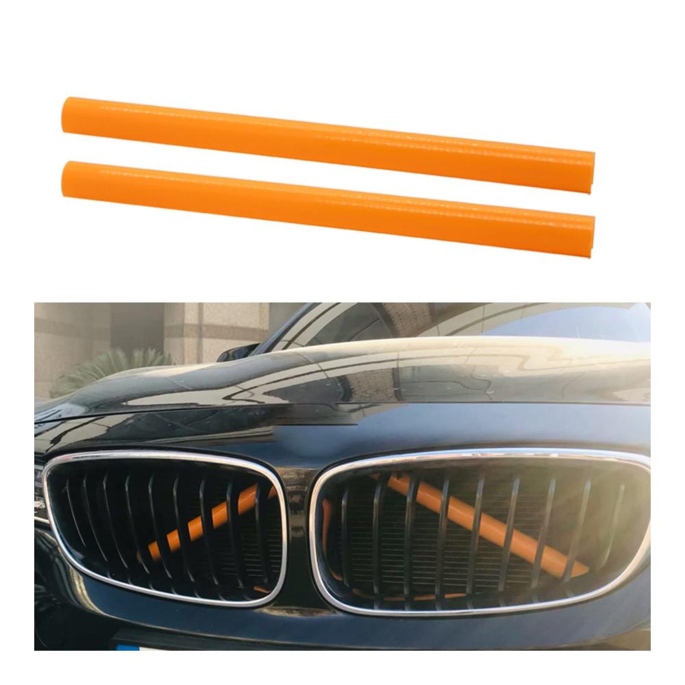 Entdecken Sie Stil und Schutz 2 Stück Hochwertige Auto Front & Kühlergrille Zierleisten für F20 F30 F31 F32 F34 F36. Sportliches Gitterdesign in lebendigem Blau für eine einzigartige Fahrzeugoptik. Verleihen Sie Ihrem Auto mit diesen Zierleisten einen markanten Look