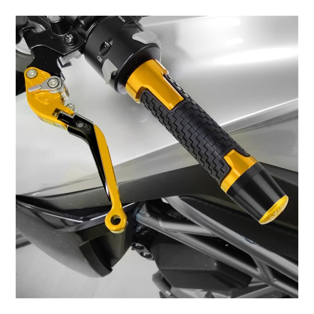 Entdecken Sie den ultimativen Griff CNC-Lenkerstopfen für FZR400 FZR400RR 1991-1995 Motorrad. Perfekte 7/8 22MM Lenkergriffe mit Endgriff Bar Ends Kappenstecker für unvergleichliche Kontrolle und Komfort. Upgrade jetzt