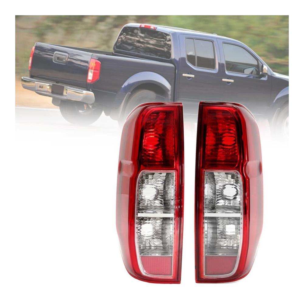 Upgrade dein Fahrzeug! LED Rücklicht-Komplettset für Nissan Navara D40 2005-2015 | Hochwertige Anhängerbeleuchtung | Einfache Installation | Rechte Seite inklusive Glühbirnen