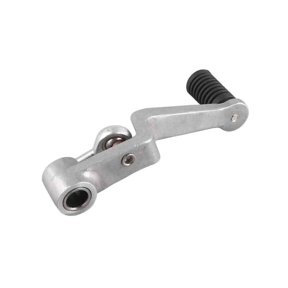 Optimierter Schaltstabilisator Motorrad Schalthebel für präzise Kontrolle - Rückseitiges Fußpedal mit Halterung für Suzuki GSXR600 GSXR750 (2006-2010) & GSXR1000 (2009-2011) - Stabiler Hebel für verbessertes Schaltverhalten & ultimativen Fahrspaß
