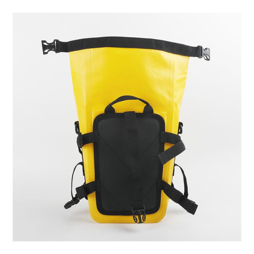 Entdecken Sie die Vielseitigkeit von Leder & Satteltaschen Strapazierfähige Seitentasche mit Schnellverschluss für sichere Aufbewahrung unterwegs - Motorradtasche mit großem Fassungsvermögen Fahrrad-Ein-Schulter-Rucksack in lebendigem Orange (8L) für stilvolle Abenteuer