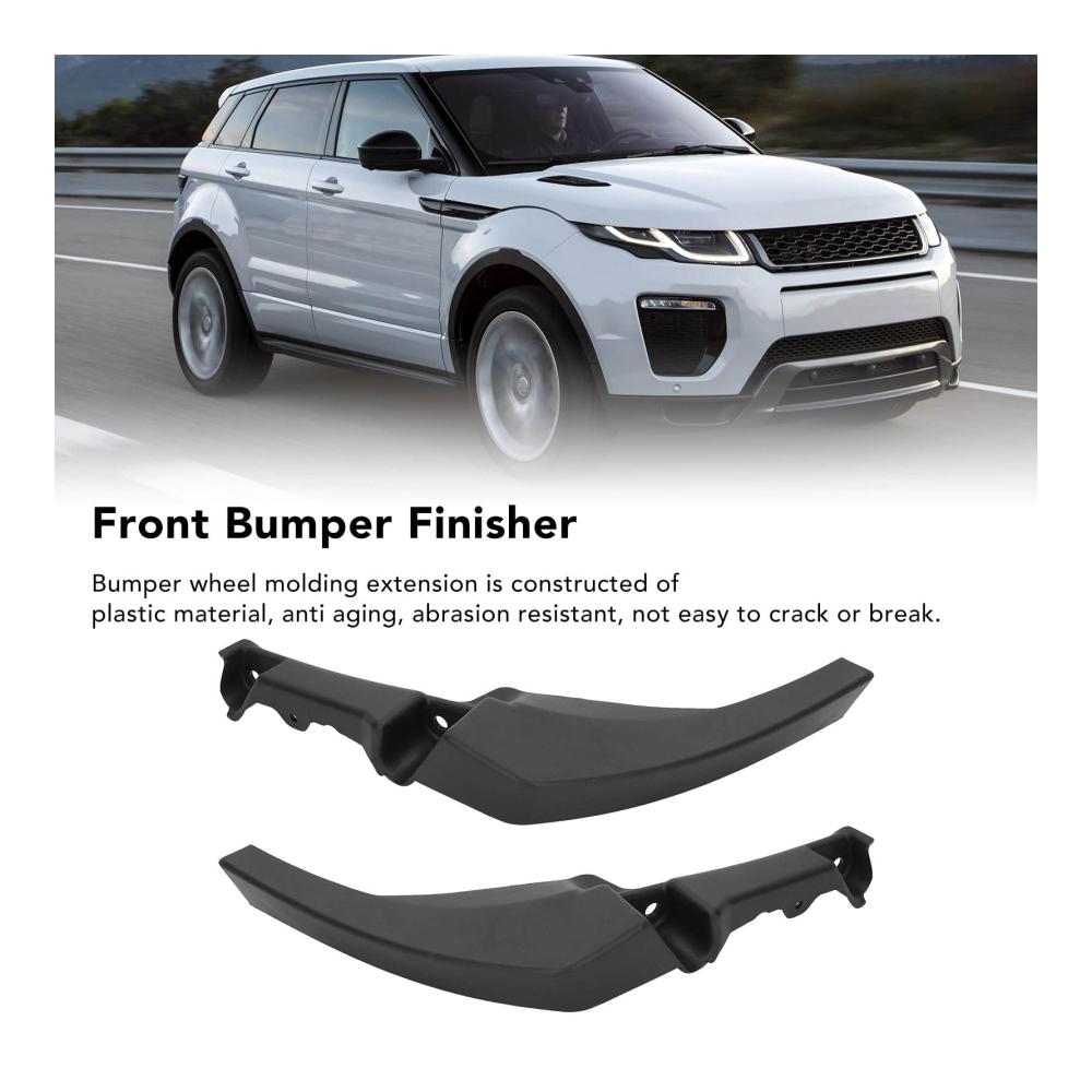 Hochwertige Stoßstangenabdeckung für Land Rover Range Rover Evoque 2012-2016 | Schützen Sie Ihren Wagen mit LR028550 Stoßfänger-Verlängerungen und Radzierleisten-Erweiterungen | Einfache Montage und langlebige Materialien