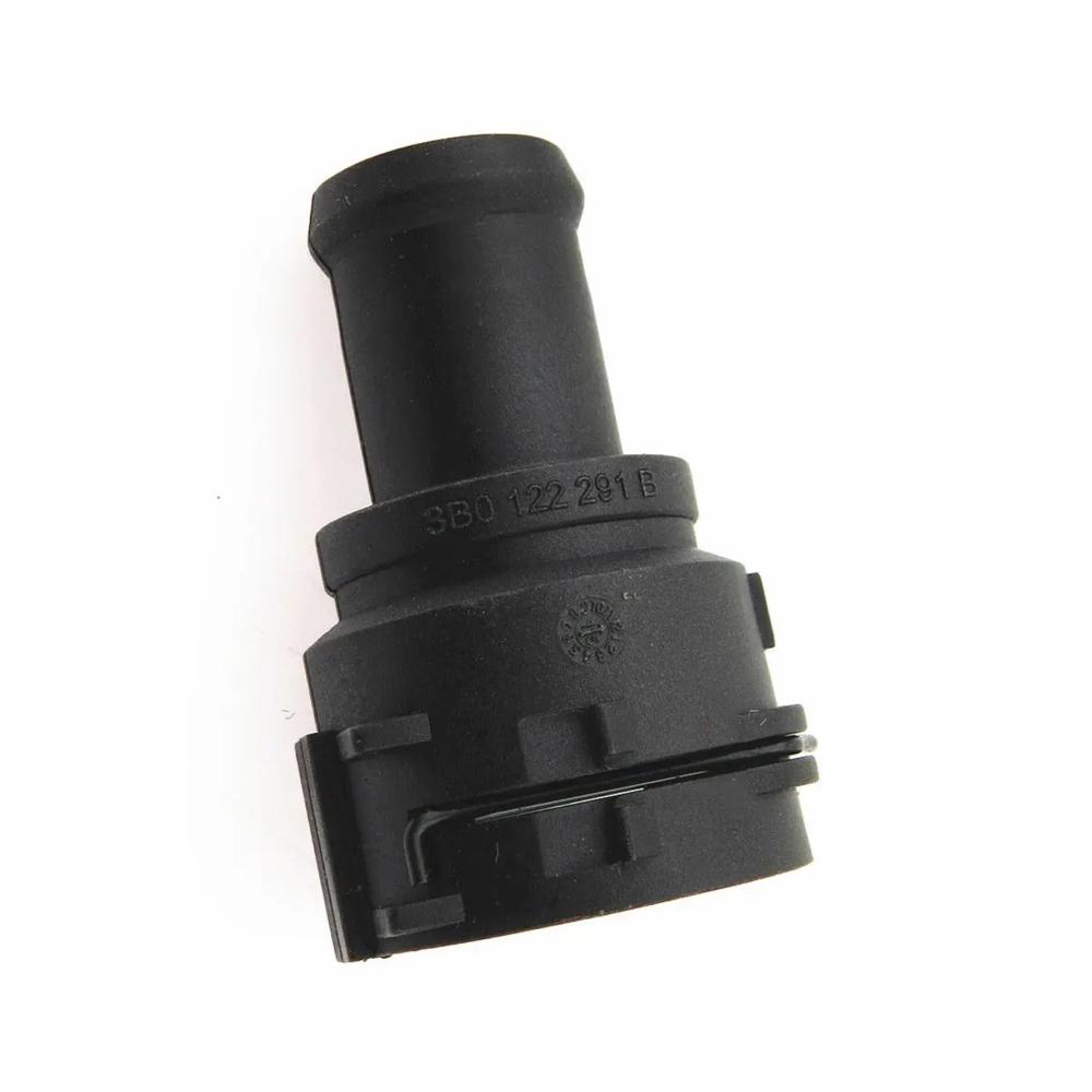 Hochwertiger Kühlmittelschlauch für Audi A3 A5 Q2 Q3 TT VW Passat Golf Bora - AISHANBAIHUODIAN 1Pcs 1 8 T Motorstecker Kühlung Kühlmittelschlauch Flanschrohr 3B0122291B