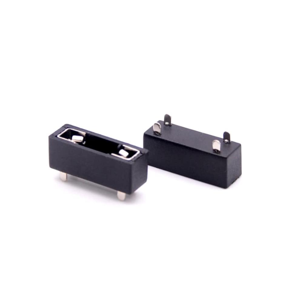 Hochwertige Flachsicherungen 10er Pack Auto-Sicherungshalter - Universale Blade-Sicherungshalterbox für Kfz-Leiterplattenmontage mit Sicherheitsklemmen. Ideal für LKW Boot Wohnmobil & Van