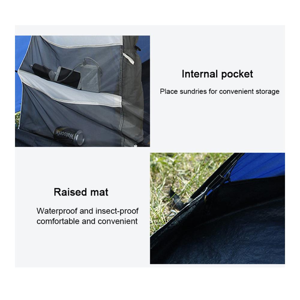 Auto-Markise SUV-Zelt Familien-Camping-Autozelt für Sonnenschutz. Universelles Heckklappenzelt für MPV LKWs Schrägheckmodelle und Autos. Perfekter Schutz für Ihre Abenteuer