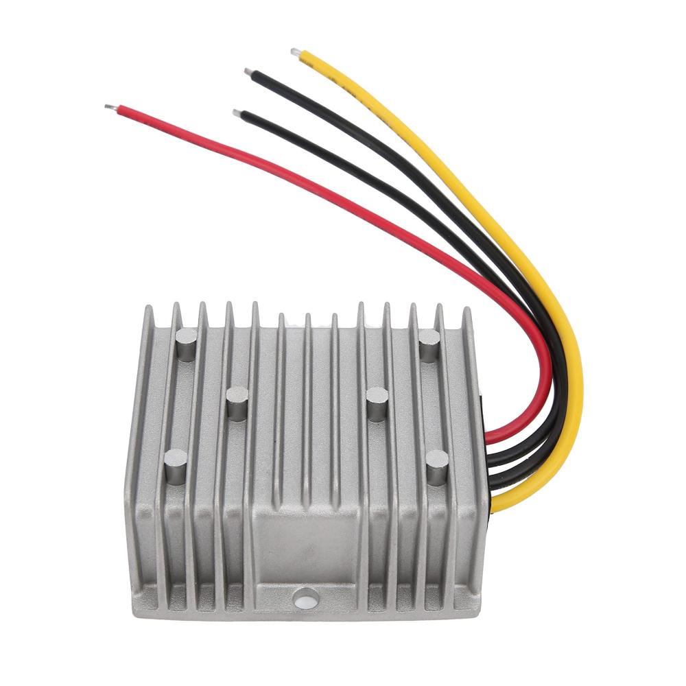 Wasserdichter IP68 Spannungsreduzierer Wandler für Golfwagen | 20A 240W 12V auf 48V/36V auf 12V Spannungsregler Transformator