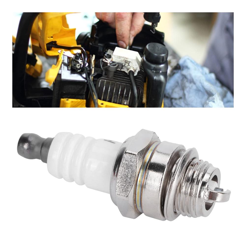 Hochleistungs-Zündkerzen Set für Trimmergebläse 33cc-49cc | 5 Stück BM6A L7T BPMR7A RCJ6Y RCJ7Y WSR5F | Verschleißfest & Zuverlässig | Verbesserte Zündung & Motorleistung | Premium Qualität