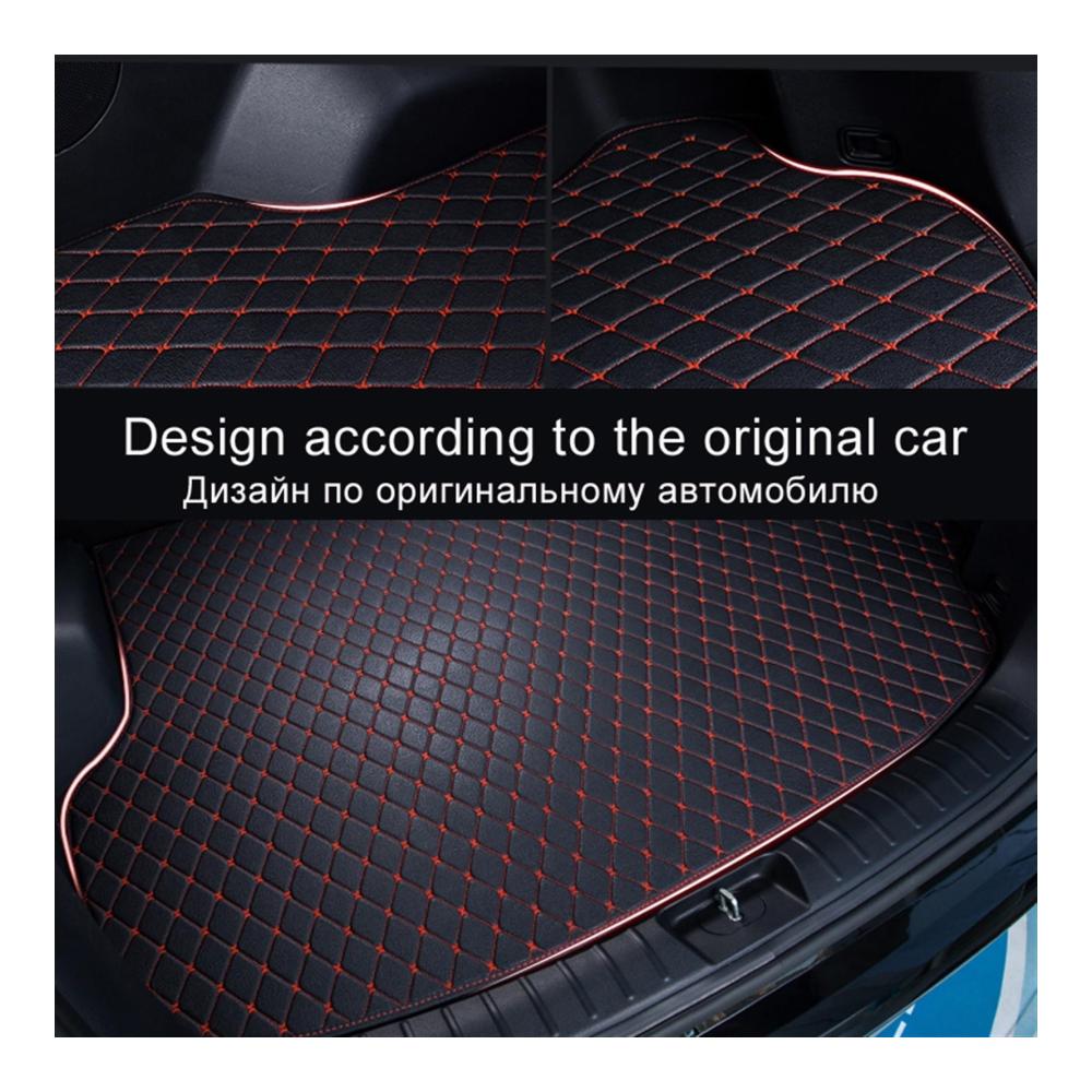 Premium Auto Kofferraummatte für Nissan Qashqai 2016–2021 | Schutzmatten aus hochwertigem Material | Ideale Passform | Extra Schutz vor Verschmutzung und Beschädigung | Farbe H