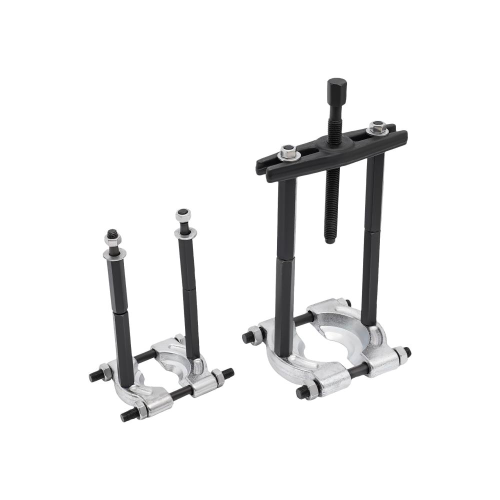 12-teiliges Lagerabzieher-Set | Profi Polradabzieher Werkzeugset inkl. Koffer | Universal Abzieher für Kugellager Radlager & mehr | Hochwertiges Trennmesser Satz für Mechaniker & Heimwerker