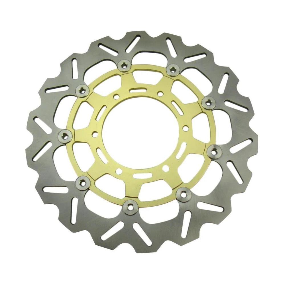 Upgrade deine Fahrzeugbremsen! Bremsscheiben für Suzuki GSXR 1000 & GSXR 600/750 (K8/K9 2008-2011). Hochwertige vordere Motorrad-Scheibenbremsen in Rot. Jetzt erhältlich in Gold