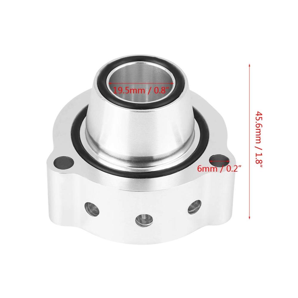 Verbessern Sie Ihre Turboleistung! Hochwertiger Aluminiumlegierungs-Abblasadapter für TSI TFSI 1.8/2.0/1.4 Turbomotoren - Langlebige Ventile inklusive