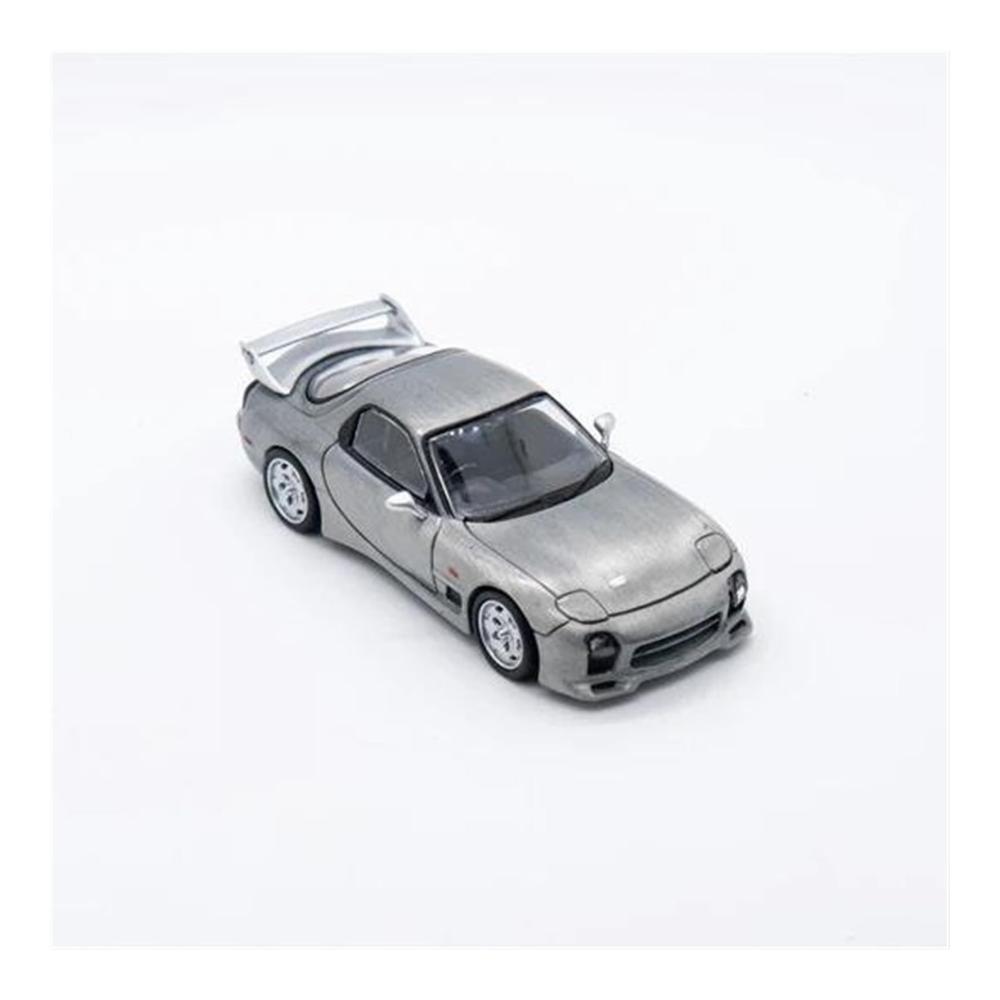 Entdecken Sie das faszinierende Universum der Miniaturen Maßstabsgetreues Auto 164 Mazda RX-7 FD3S Mazdaspeed A-Spec Diecast Modell - Ein Muss für Sammler