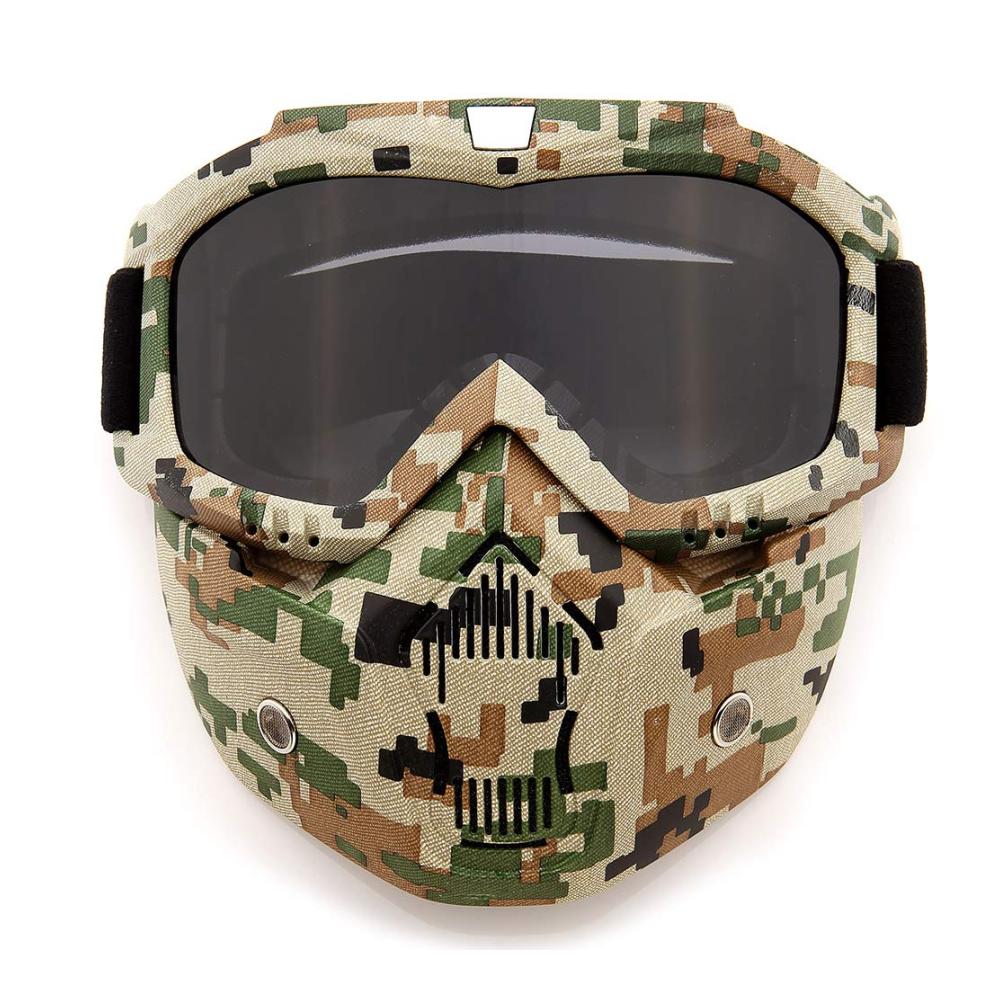 MT-009-Camo&Graue Linse