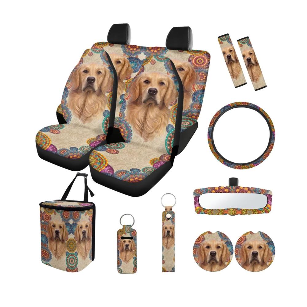 Boho Mandala Labrador Hund