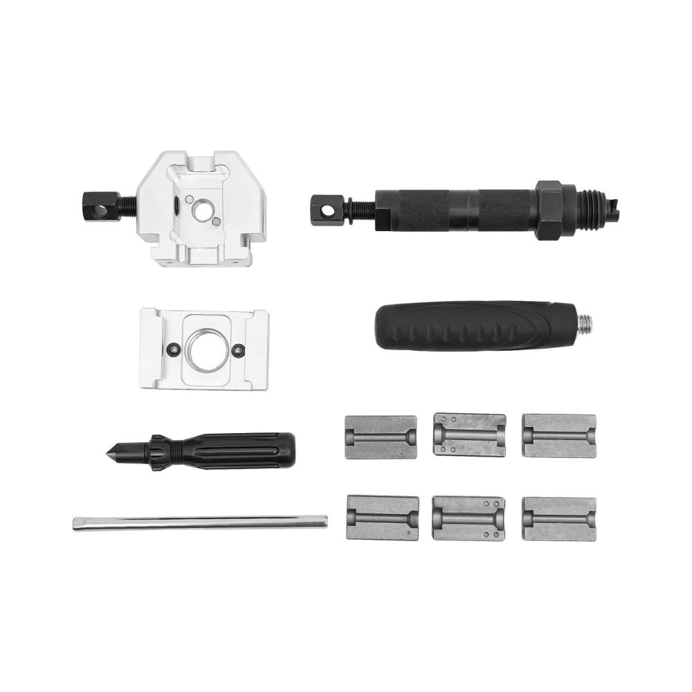 Professionelles Hydraulik Bördelgerät Set für Bremsleitungen – Inklusive 18-TLG Werkzeug Set für präzises Bördeln und sichere Reparaturen | Bördelwerkzeug für Kfz-Bremsleitungen